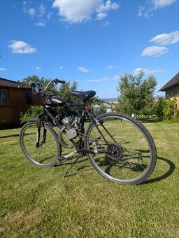 Motorový bicykel