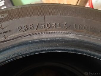 Pneumatiky 235/50 R17 100W