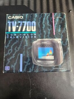 Predám funkčný mini TV casio