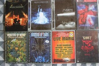 Metalové DVD