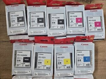 Náplne CANON Pfi-102 130ml