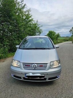 VW SHARAN 4 MOTION VR6 2.8 BENZÍN 150KW AYL.STK/EK 12/2025