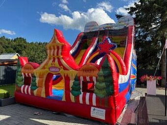 Skakací hrad “Cirkus” - PRENÁJOM
