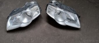 Predné svetlá vw Passat b6