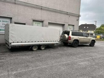 Prívesný vozík VEZEKO CARGO