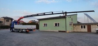 Autodoprava hydraulickou rukou