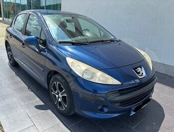 Predam Peugeot 207, 1.4 benzin , 126000 km