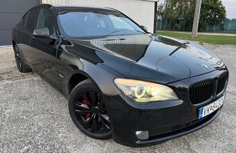 BMW 730d•F01•2009•180kw