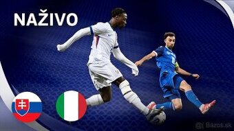 Ponúkam vstupenky na futbal Slovensko - Taliansko