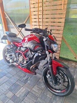 Yamaha MT 07