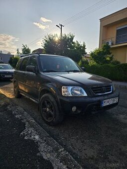 Honda crv benzin+plyn