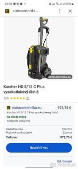 Vysokotlakovy cistic
