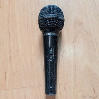 mikrofón Behringer XM1800S