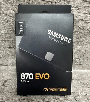 SSD disk Samsung SSD 870 EVO 1TB(MZ-77E1T0B/EU)
