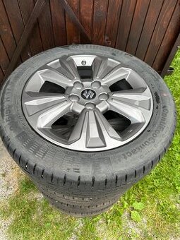 Predám elektróny 5x114,3 r17 Suzuki Vitara, pneu z roku 2022