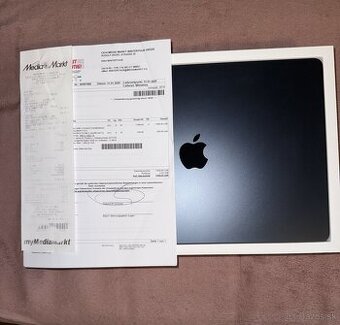 Mackbook M3 15” 24GB/512Gb midnight
