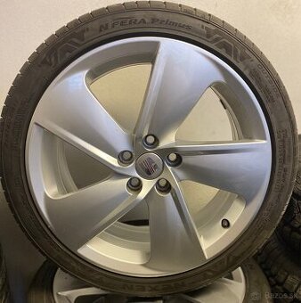 5x100 R17 7J ET46 Originál Seat + 215/40 R17 Nexen (2023)