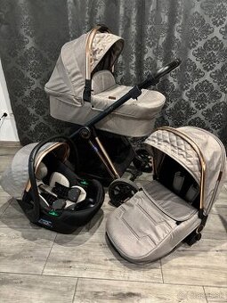 Touragoo Rosegold 3v1