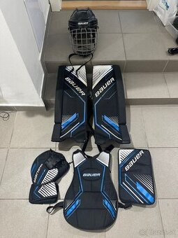 Detsky hokejbalovy brankarsky set Bauer