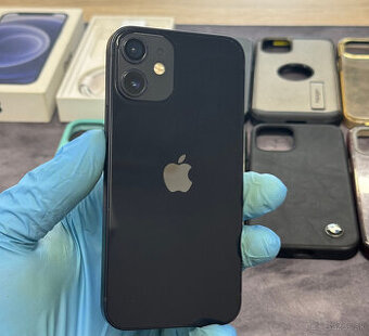 Apple iPhone 12 Mini 128 GB Blue / nová APPLE batéria