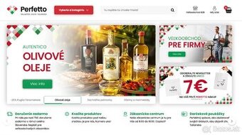 Pracovník e-shopu Perfetto