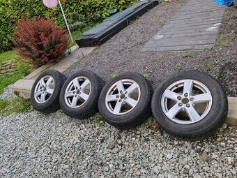 Hliníkové disky 5x112 R15 VW