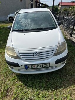 Citroën C3 1.4 HDi 50kW (Možná dohoda pri rýchlom jednaní)