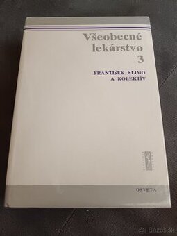 Predám knihu Všeobecné lekárstvo 3