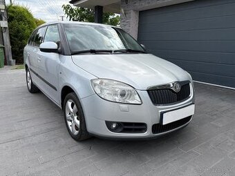 Škoda Fabia 1.6 benzín lpg 16V