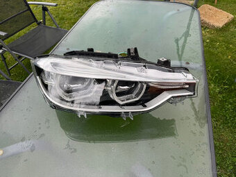 bmw 3 svetlo adaptive led f30