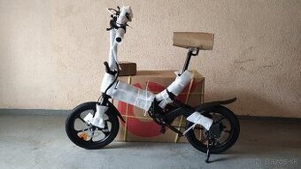 Predám elektrický bicykel DYU A16 – nový, zabalený_