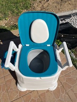WC toaleta - systém vedierko
