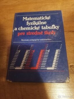 Matematické fizikakne chemické tabuľky - 1