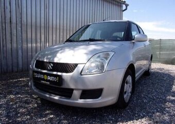 Suzuki Swift 1.3i 68kW 76000KM KLIMA 2.MAJ. benzín manuál