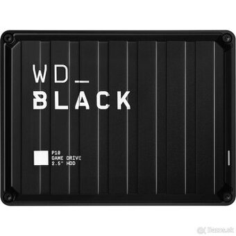 WD BLACK P10 Game drive 4TB, čierny