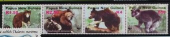 Poštové známky - Fauna 1079 - neopečiatkované