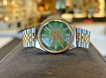 Československé Retro Vintage hodinky PRIM Ala Rolex z 80. ro