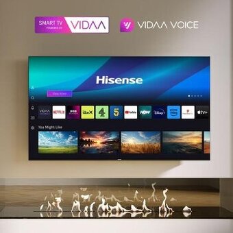40-palcový (102 cm) SMART LED TV Hisense 40A4N, WiFi, VIDAA.