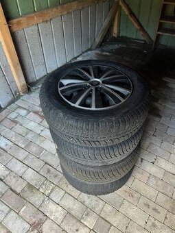zimné pneumatiky na diskoch 195/65 R15