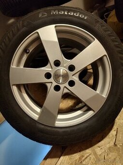 5x112 R16 DEZENT + Matador 205/55/R16