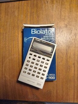 Casio BQ-1100 Biolator