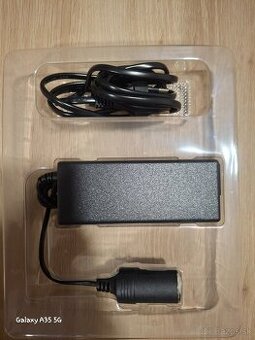 VOLT -Vykonný sieťový adaptér 230V na 12V autozásuvku  80W