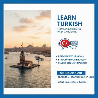 Learn Fluent Turkish C2 Level Native Speaker