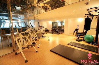 Prenájom relaxačného centra s fitnes v Ružinove.