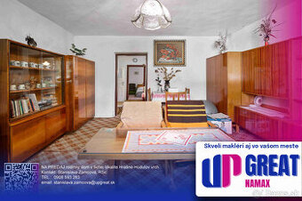 NA PREDAJ rodinný dom v tichej lokalite Hrašné-Hodulov vrch