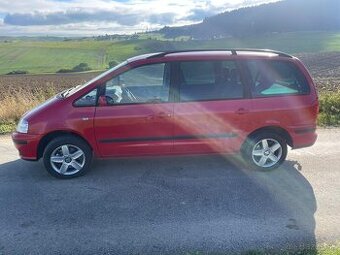 Seat alhambra 4x4
