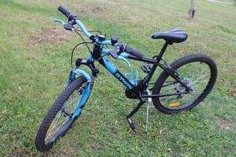 Horský Bycikel BTWIN (Modro-Čierny)