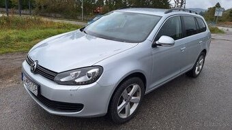 Golf 6 variant 4motion 1,6tdi 77kw 2011