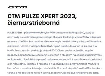 CTM  PULZE XPERT 2023