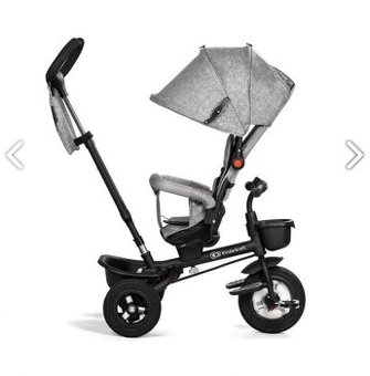 Detská trojkolka Kinderkraft Aveo grey